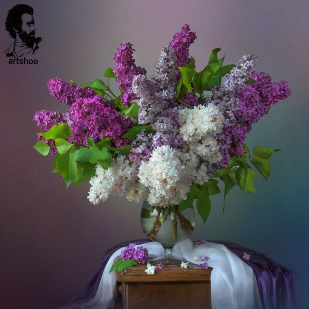 آموزش نقاشی رنگ روغن